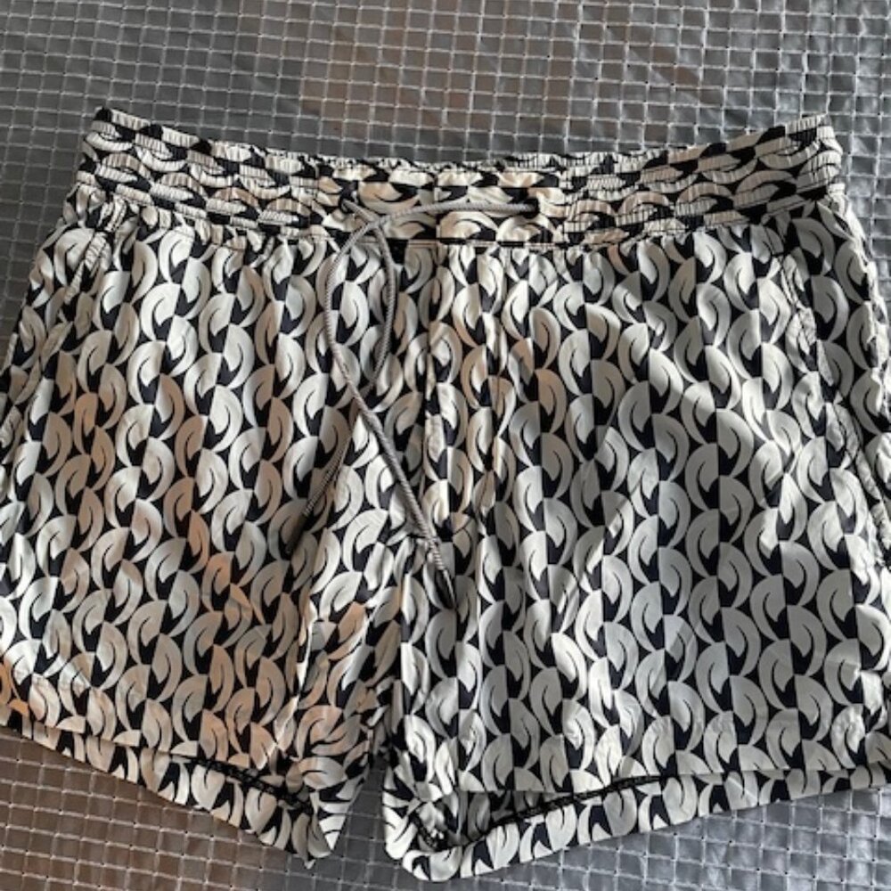 Marc by Marc Jacobs swimsuit 100% nylon pockets on back with zipper size S